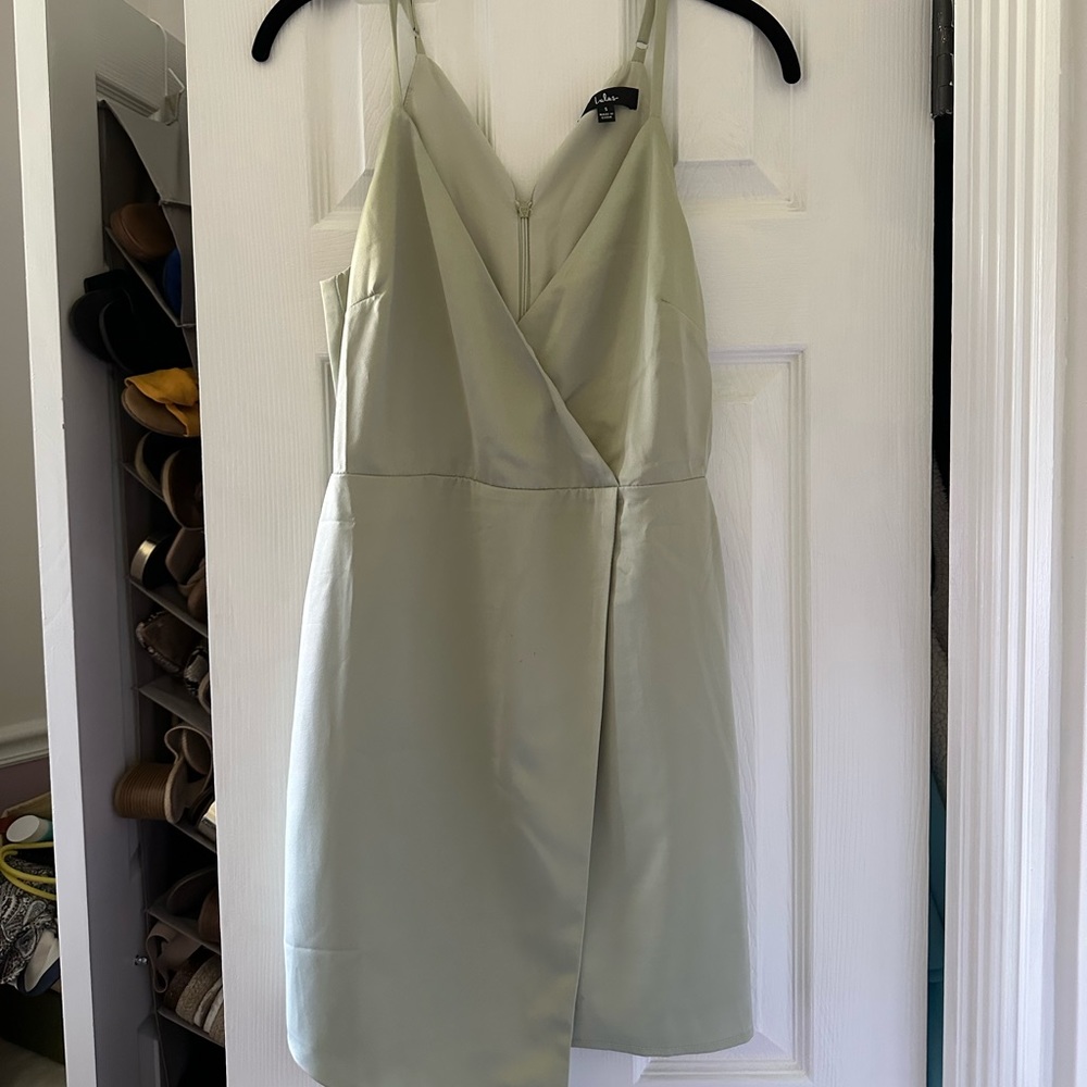 Lulus sage midi dress